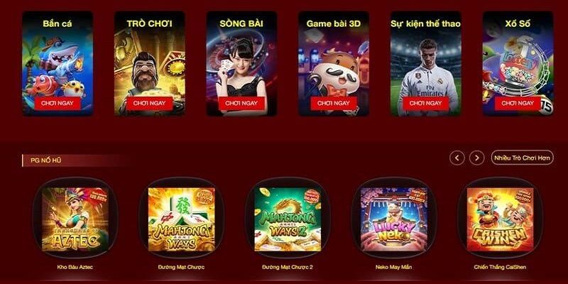 Đăng ký hội viên trải nghiệm kho game khủng